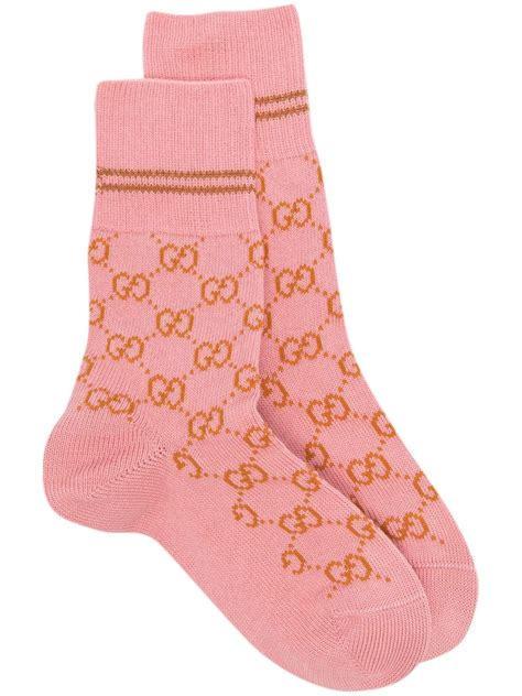 gucci ankle socks women's|farfetch gucci pink socks.